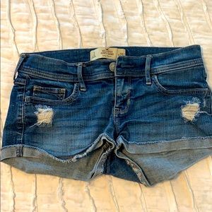 Hollister Denim shorts